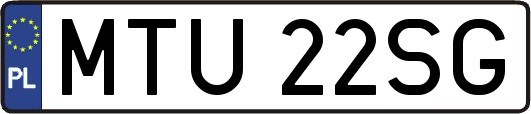 MTU22SG