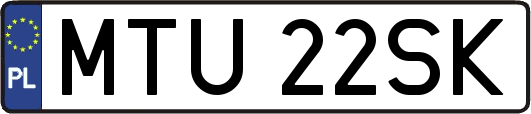 MTU22SK