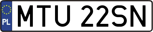 MTU22SN