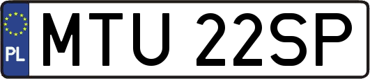 MTU22SP