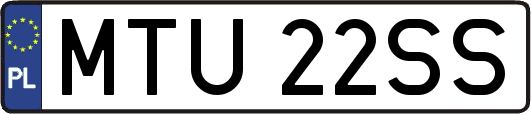 MTU22SS