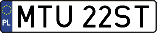 MTU22ST
