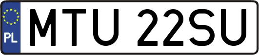 MTU22SU