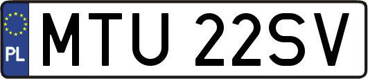 MTU22SV