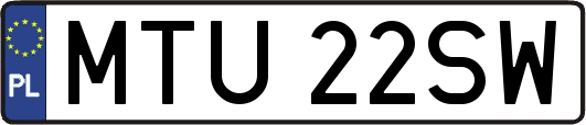 MTU22SW