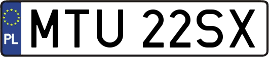 MTU22SX