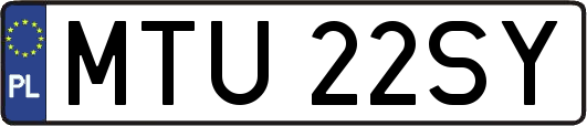 MTU22SY