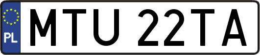 MTU22TA