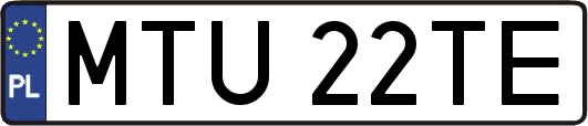 MTU22TE