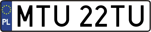 MTU22TU