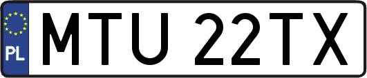 MTU22TX