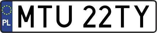 MTU22TY
