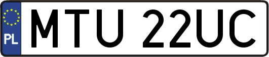 MTU22UC