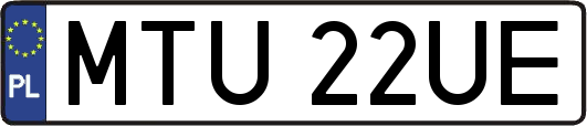 MTU22UE