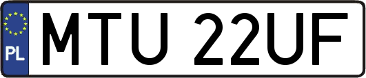 MTU22UF