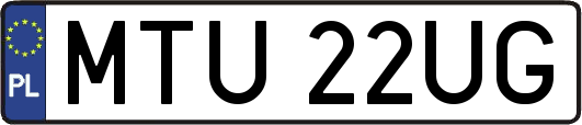 MTU22UG