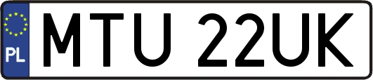 MTU22UK