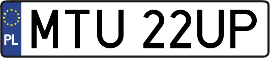 MTU22UP