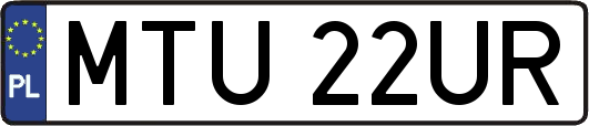 MTU22UR