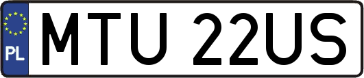 MTU22US