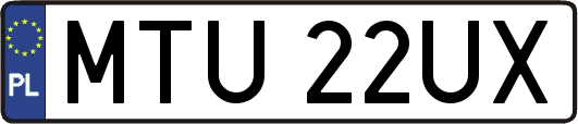 MTU22UX
