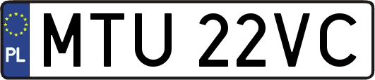 MTU22VC
