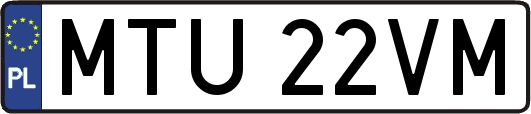 MTU22VM