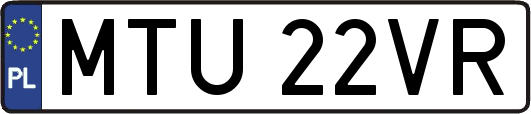 MTU22VR