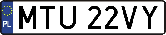 MTU22VY