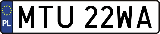 MTU22WA