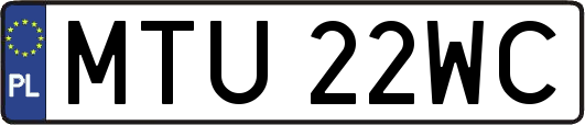 MTU22WC