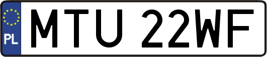 MTU22WF