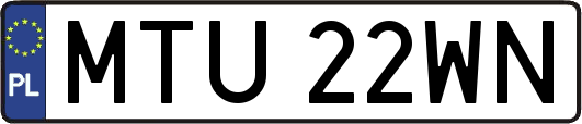 MTU22WN