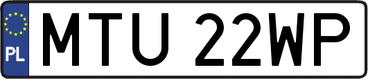 MTU22WP