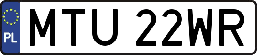 MTU22WR