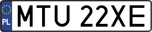 MTU22XE