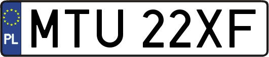 MTU22XF