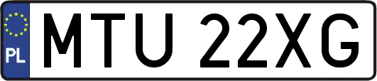 MTU22XG