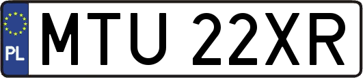 MTU22XR