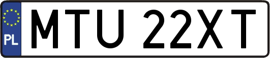 MTU22XT