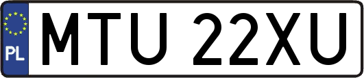 MTU22XU