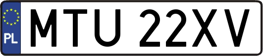 MTU22XV