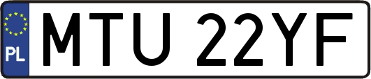MTU22YF