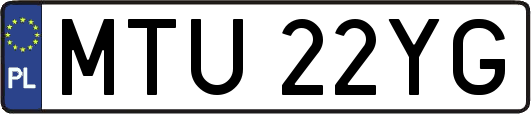MTU22YG