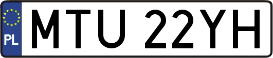 MTU22YH