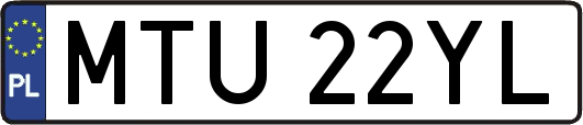 MTU22YL