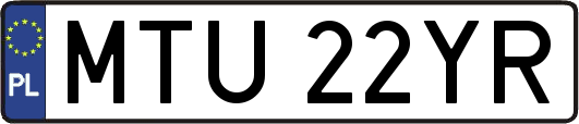 MTU22YR