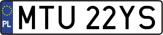 MTU22YS