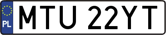 MTU22YT