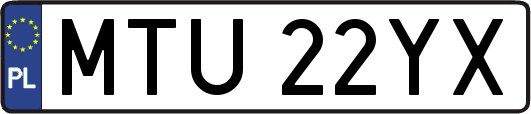 MTU22YX